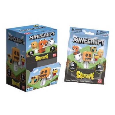 License 2 Play SquishMe Minecraft Plush