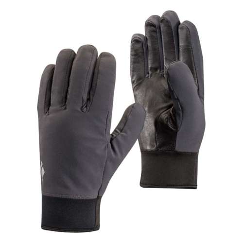 Men's Black Diamond Midweight Softshell Ski Gloves