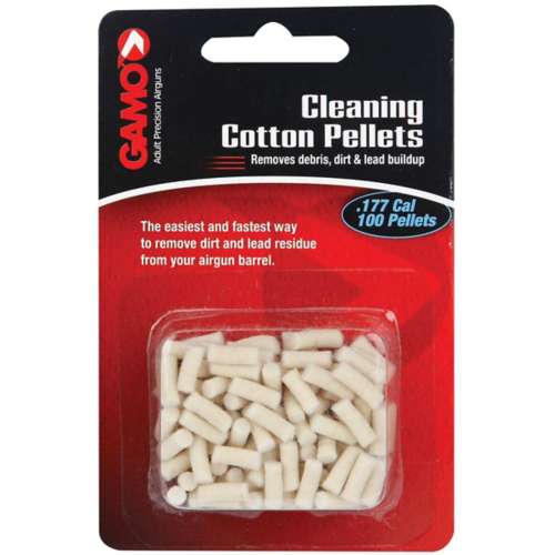 Gamo .177 Caliber Airgun Cotton Cleaning Pellets 100 Count