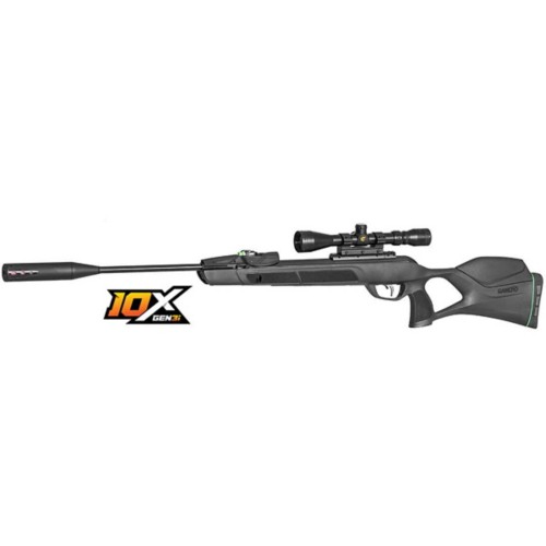Gamo Swarm Magnum 10X GEN3I Inertia Fed .22 Pellet Air Rifle