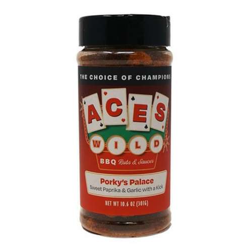 Aces Wild Porky's Palace Seasoning