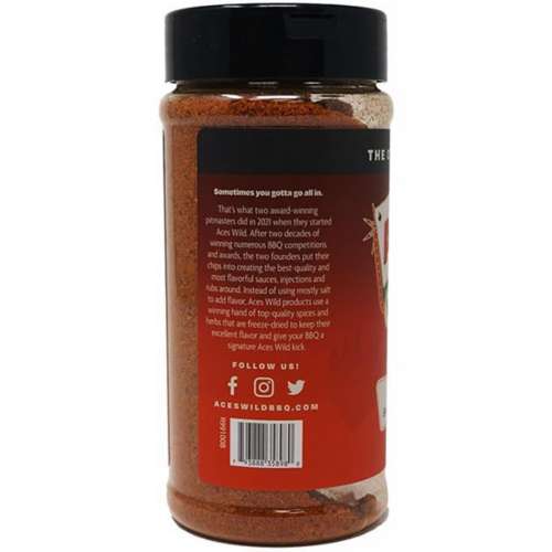 Aces Wild Porky's Palace Seasoning