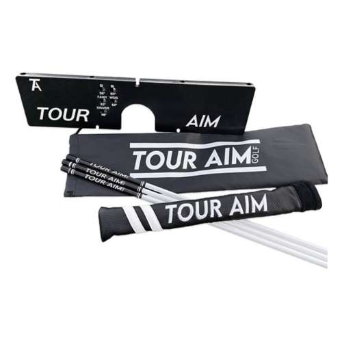 Tour Aim Golf Tour Aim 2.0 Alignment Training Aid with Alignment Sticks