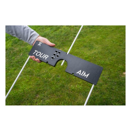 Tour Aim Golf Tour Aim 2.0 Alignment Training Aid with Alignment Sticks