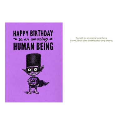 Bald Guy Greetings Amazing Human Being Card | SCHEELS.com