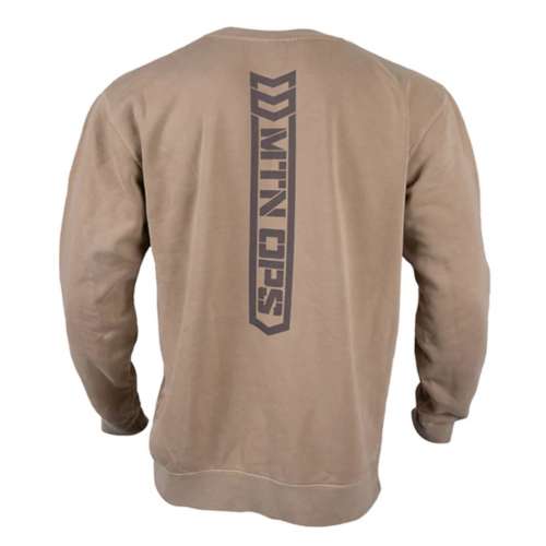 Men's MTN OPS Stacked Crewneck Sweatshirt