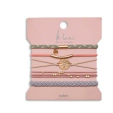 K'lani Klani Inspire Hair Tie Hair Tie Bracelet