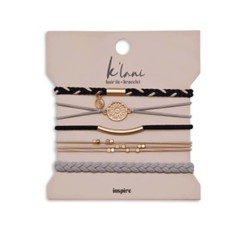 K'lani Klani Inspire Hair Tie Hair Tie Bracelet