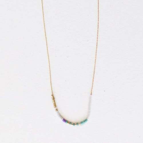 Leslie Curtis Jewelry Shoals Necklace