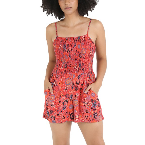 Women's Angie Smocked Romper product image
