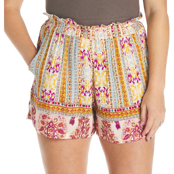 Women's Angie Paperbag Boho Shorts product image