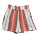 Girls' Angie Stripe Linen Lesley shorts