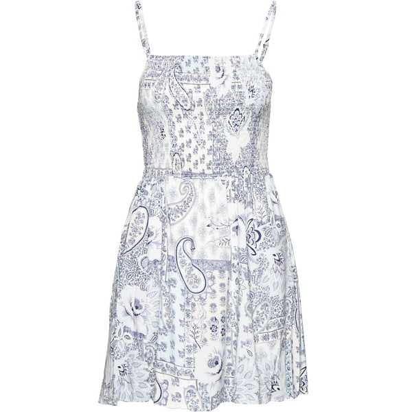 Women's Angie Smock Paisley Dress product image