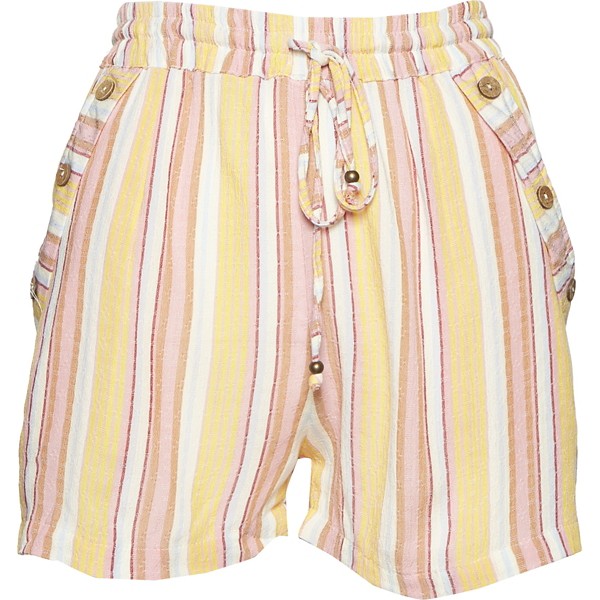 Women's Angie Tassle Tie Linen Shorts product image