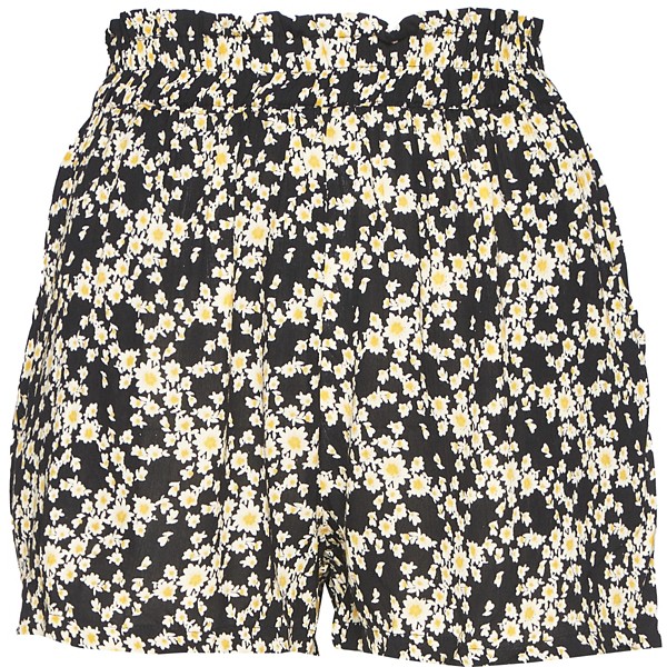 Women's Angie Tie Paperbag Linen Shorts product image