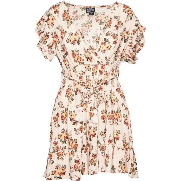 Women's Angie Tiered Flutter Dress product image