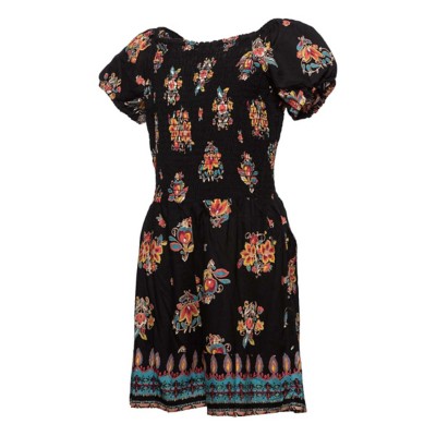 angie floral romper