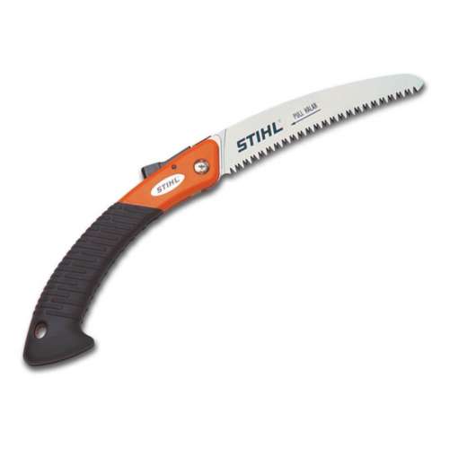 STIHL Folding Saw Chrome-Plated Curved Pruning Saw