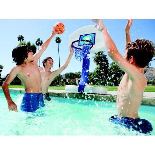 Swimways 2-In-1 Basketball And Volleyball Game