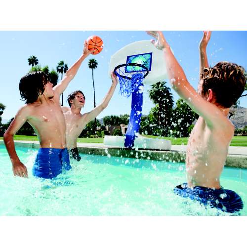 Swimways 2In1 Basketball And Volleyball Game