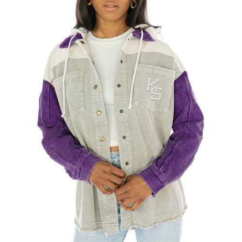 Gameday Couture Women's Kansas State Wildcats Wait Game Shacket