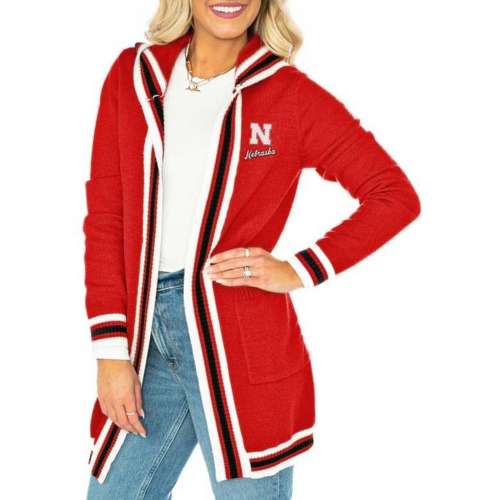 Gameday Couture Women's Nebraska Cornhuskers One More Long Sleeve Blouse