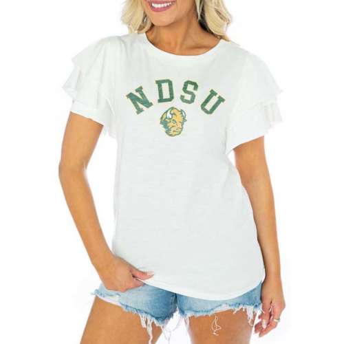 Gameday Couture Women's North Dakota State Bison Flutter T-Shirt