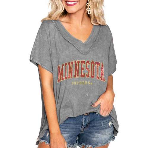Gameday Couture Women's Minnesota Golden Gophers In Flash T-Shirt