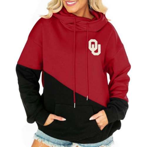 Gameday Couture Women's Oklahoma Sooners Match Padded hoodie