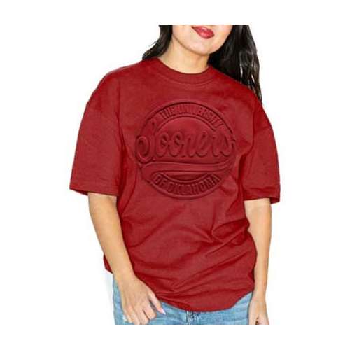 Gameday Couture Women's Oklahoma Sooners Smooth Pass T-Shirt