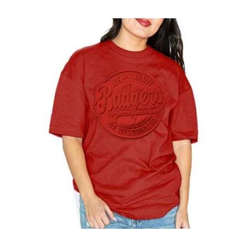 Gameday Couture Women's Wisconsin Badgers Smooth Pass T-Shirt