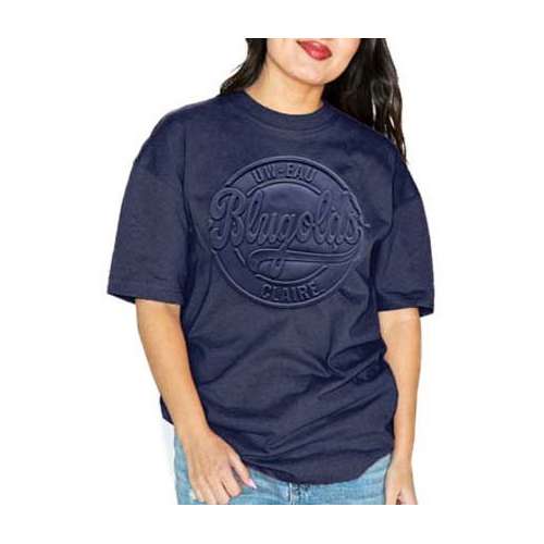 Gameday Couture Women's UW-Eau Claire Blugolds Smooth Pass T-Shirt