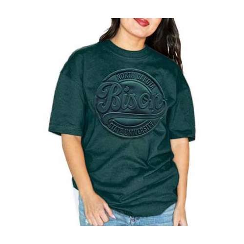 Gameday Couture Women's North Dakota State Bison Smooth Pass T-Shirt