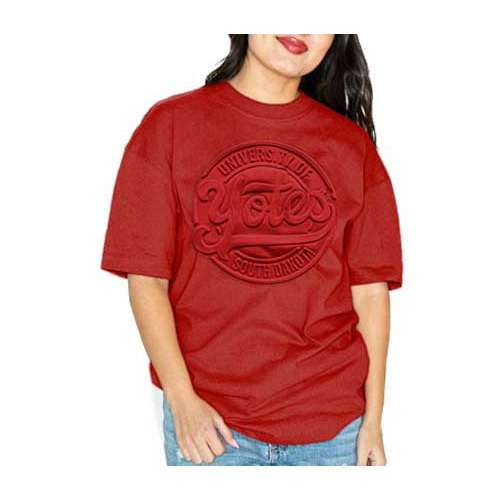 Gameday Couture Women's South Dakota Coyotes Smooth Pass T-Shirt