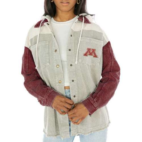 Gameday Couture Women's Minnesota Golden Gophers Wait Game Shacket