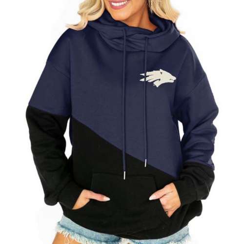 Gameday Couture Women's Nevada Wolf Pack Match leather Hoodie