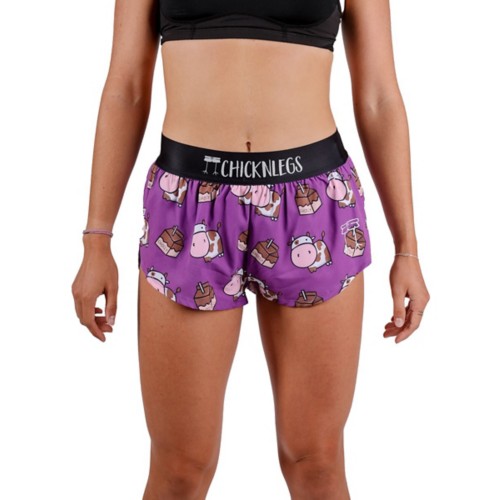 Women's ChicknLegs Split Shorts