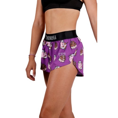 Women's ChicknLegs Split Shorts