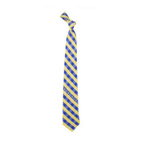 Eagles Wings Milwaukee Brewers Check Tie