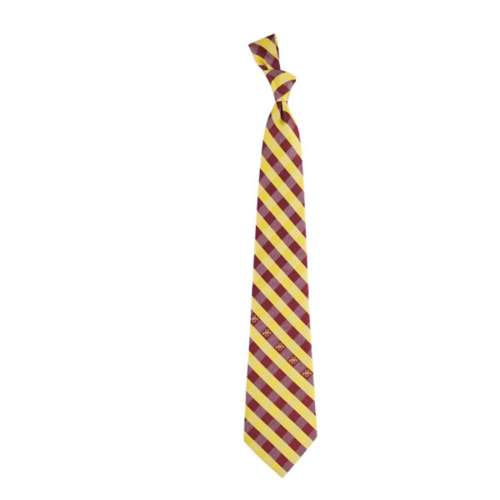 Eagles Wings Iowa State Cyclones Check Tie
