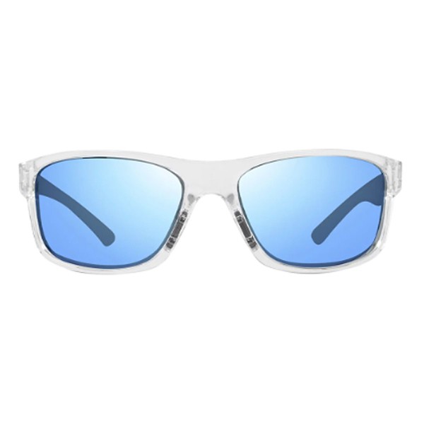 Men's Revo Harness Polarized Sunglasses Crystal/Blue Water