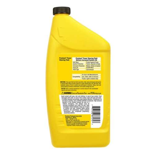 Prestone Power Steering Fluid 32 oz