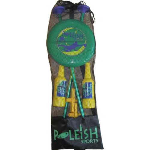 Bottle Bash Frisbee Game