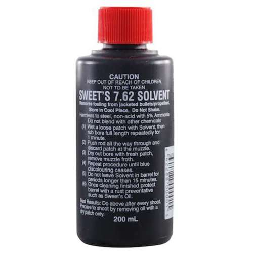 Sweet's 7.62 Bore Cleaner 200ML