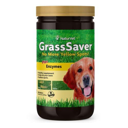 NaturVet GrassSaver Wafers for Dogs