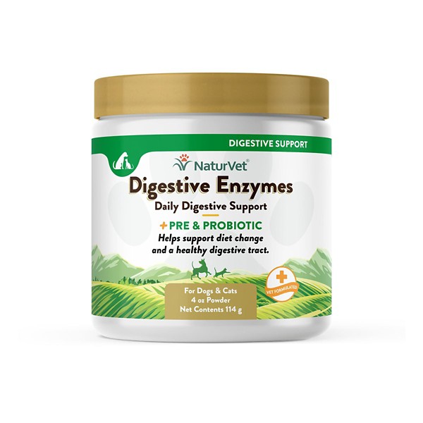 NaturVet Advanced Probiotics and Enzymes Powder