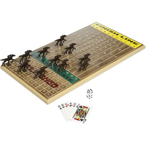 Across the Board Horseracing Game