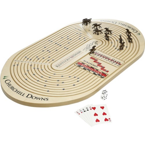 Across the Board Kentucky Derby Horseracing Game - Primary Image