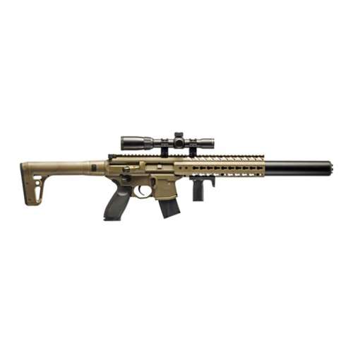 SIG MCX ASP .177 Caliber CO2 Rifle with 1-4x24 Scope