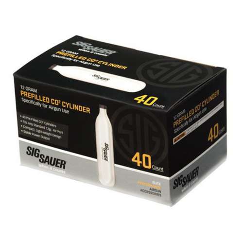 Sig Sauer 12 Gram 40 Pack CO3